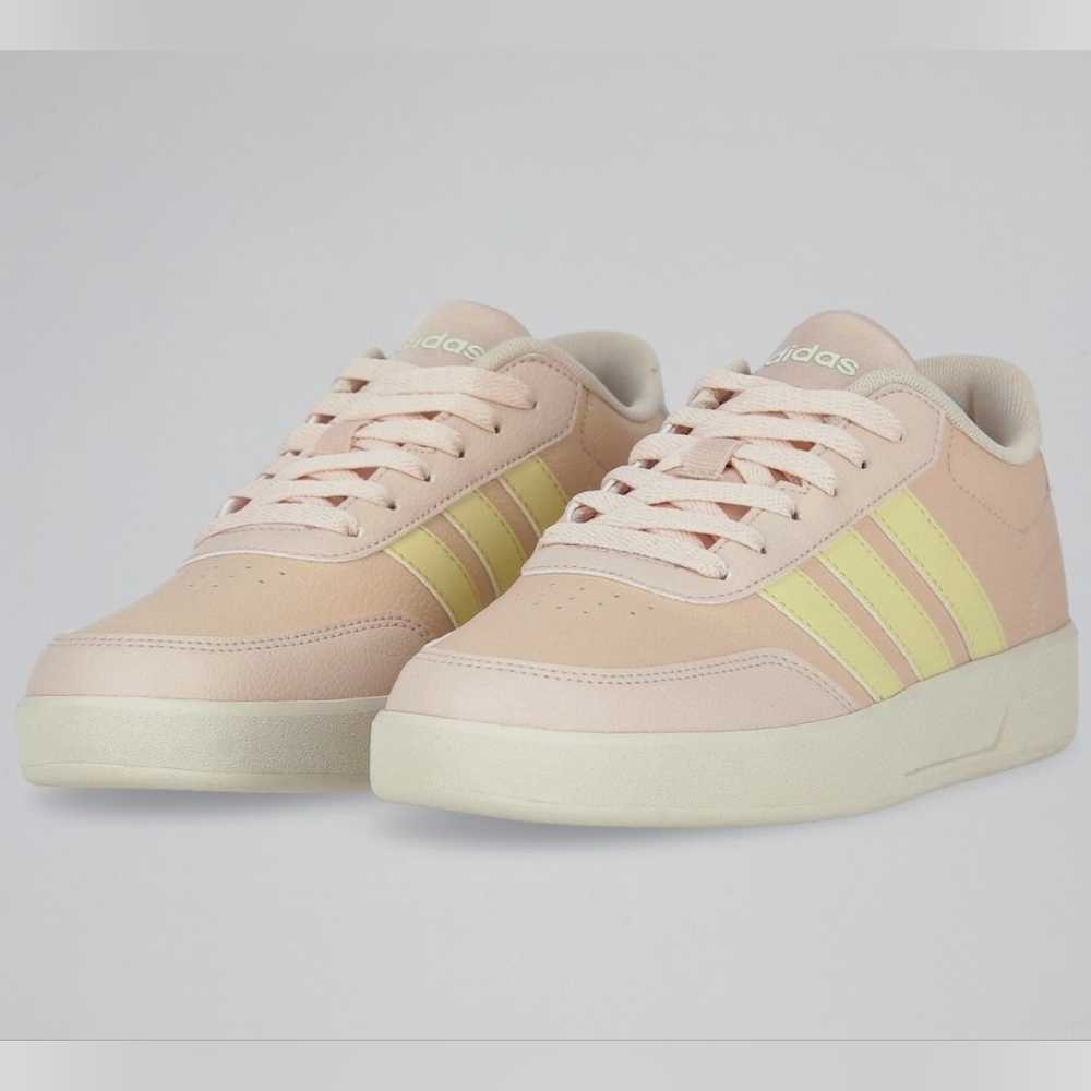 Adidas Breaknet 3 in Wonder Quartz/ Warm Vanilla/ Linen Green sz 9.5​